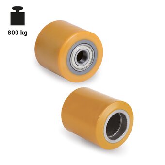 TR-75-R-Rulli transpallet in poliuretano TR